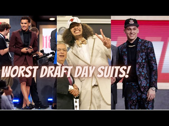 The Worst NBA Draft Suits of All Time