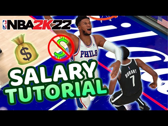 How to Turn Salary Cap Off in NBA 2K22?