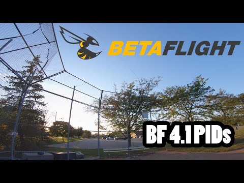 Freestyle on Betaflight 4.1 with the new RPM Filtering (PIDS in description) - UCPCc4i_lIw-fW9oBXh6yTnw