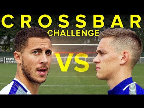 EDEN HAZARD Crossbar Challenge - WHO WINS? - UC5SQGzkWyQSW_fe-URgq7xw