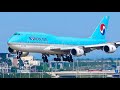 30 Minutes SEOUL Plane Spotting  Takeoffs & Landings at Incheon International Airport (ICNRKSI)[1]