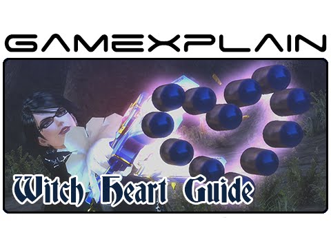 Bayonetta 2 - All 40 Broken Witch Hearts Guide (Wii U) - UCfAPTv1LgeEWevG8X_6PUOQ