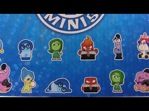 Disney Inside Out Funko Mystery Minis Full Case Opening | PSToyReviews - UCZdJCx_zEqvOI7RFG-mWmuw