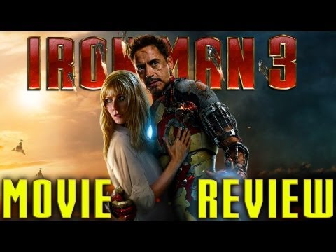 Iron Man 3 - Movie Review by Chris Stuckmann - UCCqEeDAUf4Mg0GgEN658tkA