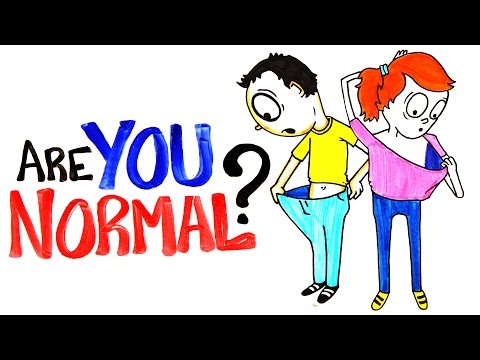 Are You Normal? - UCC552Sd-3nyi_tk2BudLUzA