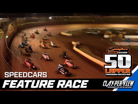 Speedcars | GSA 50 Lapper - Toowoomba - 17th May 2025 | Clay-Per-View - dirt track racing video image