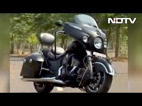 Watch #Automobile | रफ्तार : चीफटन डार्क हॉर्स, भारी-भरकम ही नहीं, दमदार भी है Chefton Dark Horse is not only heavy but also strong