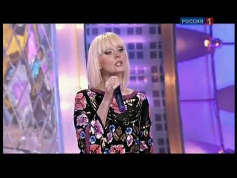 ВАЛЕРИЯ - Человек дождя. Субботний вечер, Россия1 - UC8ctItMhn_FNS1c301_Q-zA