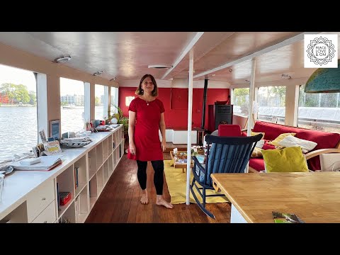 Houseboat instead of apartment – living on 25 meters of freedom