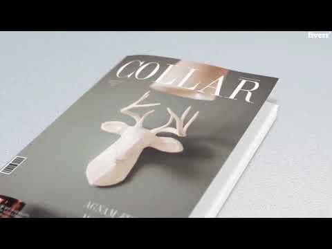 I will create your amazing book and magazine promo video trailer - Book Trailers Services