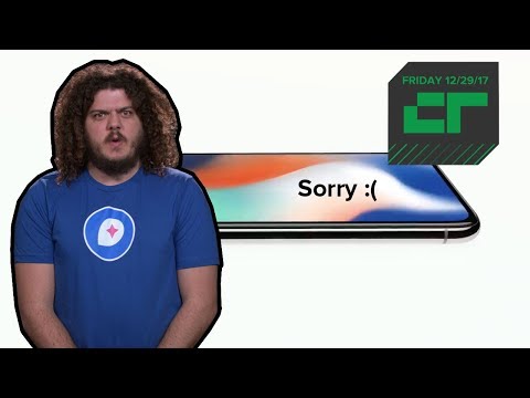 Apple Apologizes for Slowing Down iPhones | Crunch Report - UCCjyq_K1Xwfg8Lndy7lKMpA