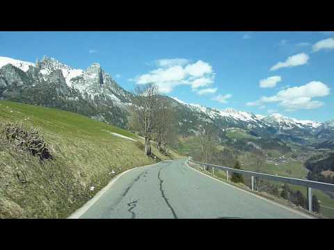 Switzerland 143 (Camera on board): Jaunpass, Simmental,  Boltingen, Oberwil - UCEFTC4lgqM1ervTHCCUFQ2Q