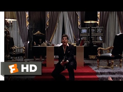 Scarface (1983) - Say Hello to My Little Friend Scene (8/8) | Movieclips - UC3gNmTGu-TTbFPpfSs5kNkg