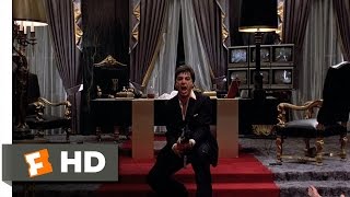 Scarface (1983) - Say Hello to My Little Friend Scene (8/8) | Movieclips