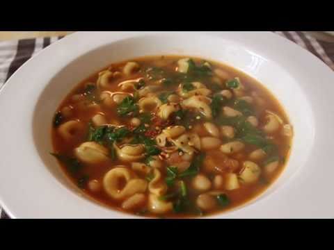 Pasta Fazoolander! Pasta Fazool Recipe - Quick Pasta and Bean Soup - UCRIZtPl9nb9RiXc9btSTQNw