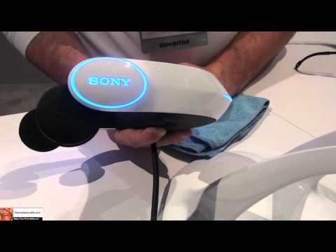 Sony 3D Head Mounted Display HMZ-T1  @CES 2011| Booredatwork - UC5lDVbmgb-sAcx2fjwy3KQA