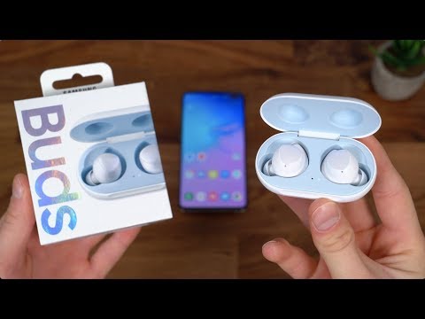 Samsung Galaxy Buds Unboxing and First Impressions! - UCbR6jJpva9VIIAHTse4C3hw