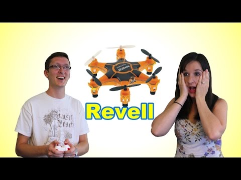 First Hexacopter Flight Ever - Revell Control Nano Hexagon - TheRcSaylors - UCYWhRC3xtD_acDIZdr53huA