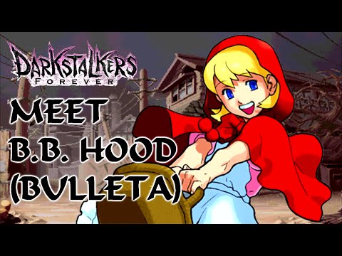 Meet the Darkstalkers: B.B. Hood (Bulleta) - The Nostalgic Gamer - UC6-P7F2jIdNizQlCmFnJ5YQ