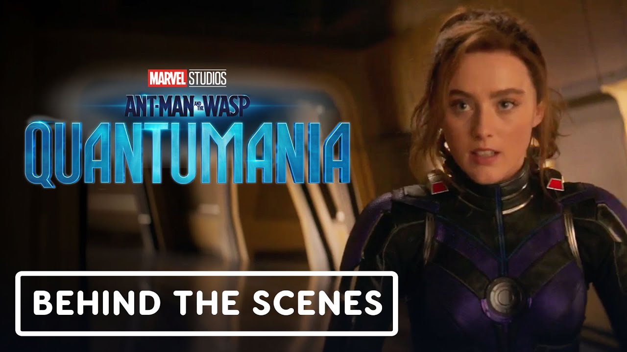 Ant-Man and The Wasp – Official ‘Cassie Lang’ Behind the Scenes Clip (2023) Kathryn Newton