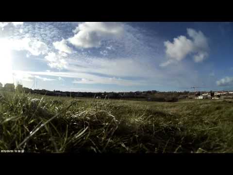 QAV250 LOS first full Acro Mode flight, yaw testing and rc rate increase. - UC01Q3eAxCB0UPkzXSezVHuA