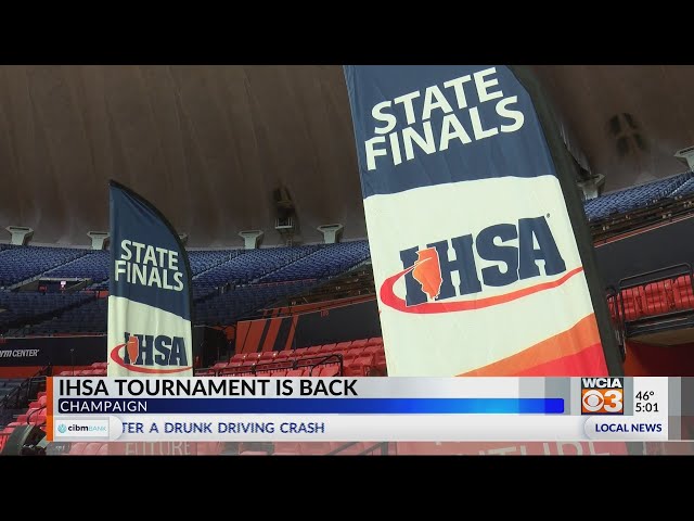 IHSA Basketball State Tournament Scores for 2022