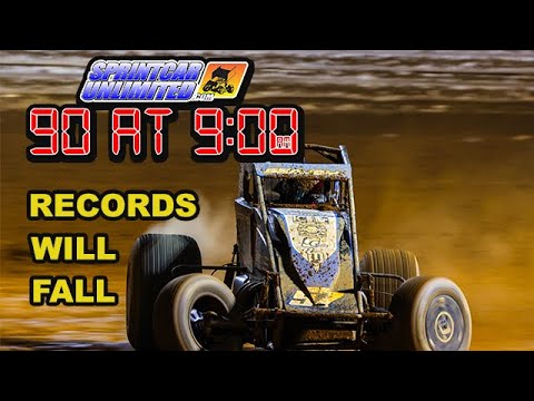 SprintCarUnlimited 90 at 9 for Thursday, August 1st: Logan Seavey's dominant USAC season - dirt track racing video image