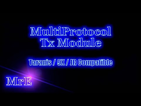 MultiProtocol Tx Module Taranis/Binding Guide - UCWptC50AHZ7CKDInm8Of0Mg