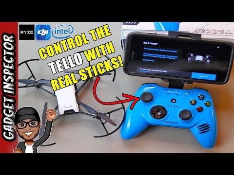 Mfi Bluetooth Controller for the Ryze Tech Tello Drone | Madcatz C.T.R.L.i Review | Part 3 - UCMFvn0Rcm5H7B2SGnt5biQw