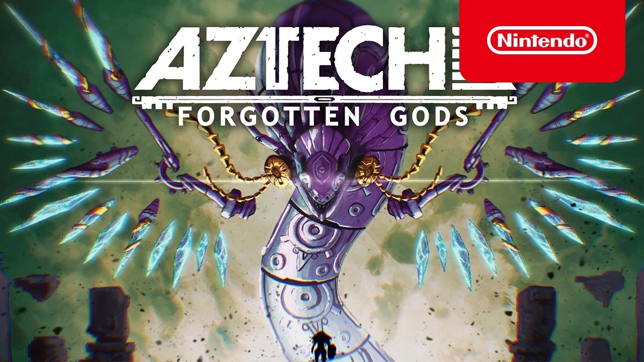 Aztech Forgotten Gods – Release Date Trailer – Nintendo Switch