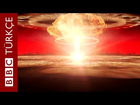 Atom Bombasının Hiroşima'ya Düştüğü An