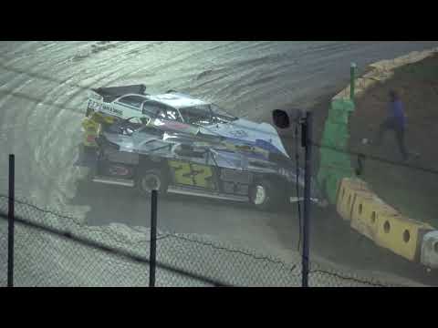 602 Late Model at Senoia Raceway 7/1/2023 - dirt track racing video image