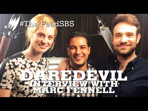 Daredevil's Charlie Cox & Deborah Ann Woll interview with Marc Fennell  I The Feed - UCTILfqEQUVaVKPkny8QRE0w