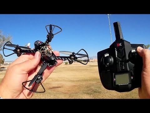 XK X130-T Micro FPV Sport Drone Flight Test Review - UC90A4JdsSoFm1Okfu0DHTuQ