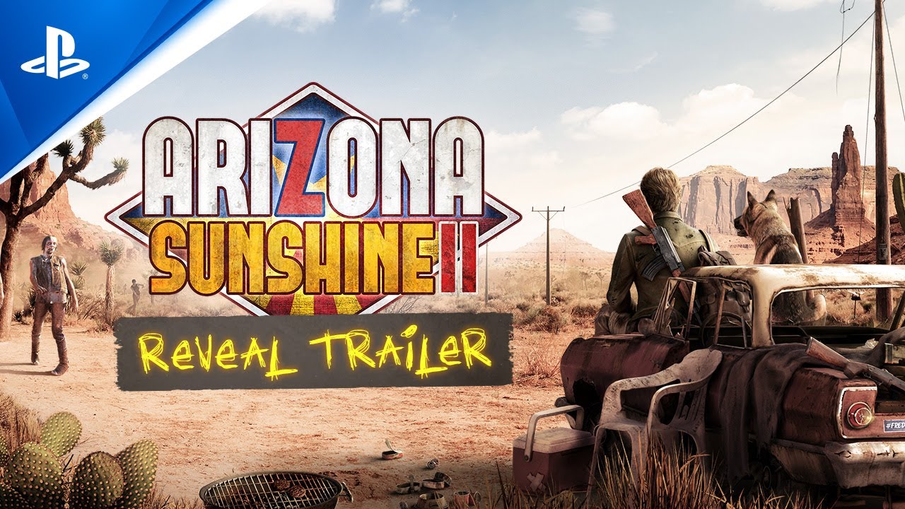 Arizona Sunshine 2 – Reveal Trailer | PS VR2 Games