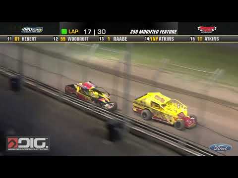 Airborne Park Speedway | Modified Feature Highlights | 6/26/25 - dirt track racing video image