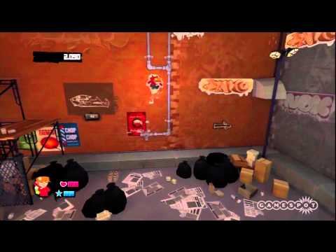 Sideway: New York - Alley 1 Gameplay Video (PS3) - UCbu2SsF-Or3Rsn3NxqODImw