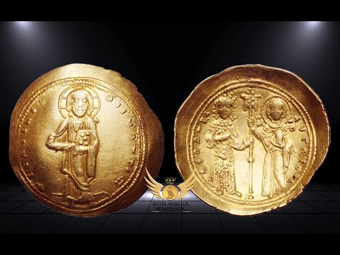 Bizans İmparatorluğu Theodora Sikkeleri