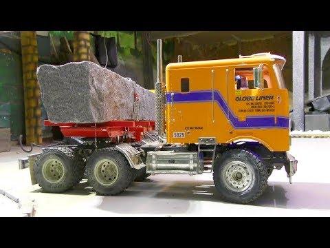 Glob Liner 6x6! Cool Engine Repair! Stunning RC Truck! Nice Tamiya RC - UCT4l7A9S4ziruX6Y8cVQRMw