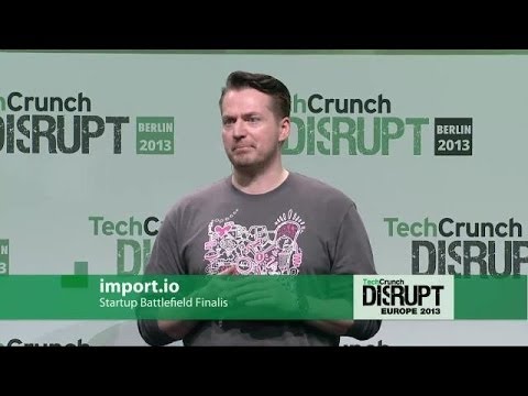 'Import.Io' Startup Battlefield Europe 2013 Finalist - UCCjyq_K1Xwfg8Lndy7lKMpA