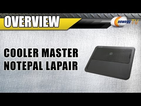 Newegg TV: Cooler Master NotePal LapAir Notebook Cooler Overview - UCJ1rSlahM7TYWGxEscL0g7Q