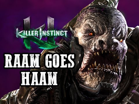 RAAM GOES HAAM: General Raam - Killer Instinct Online Matches - UCOgaIuQYGr6ow_jbote4BKA