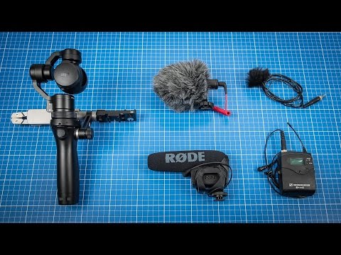 DJI Osmo #06 - Audio mit externem Mikro - UCfV5mhM2jKIUGaz1HQqwx7A