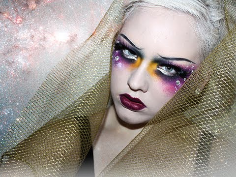 Halloween Tutorial: Dior Runway Galaxy Inspired Look - UCzTKskwIc_-a0cGvCXA848Q