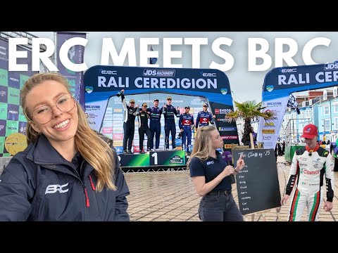 Behind the Scenes of Rali Ceredigion / international rallying in the UK
