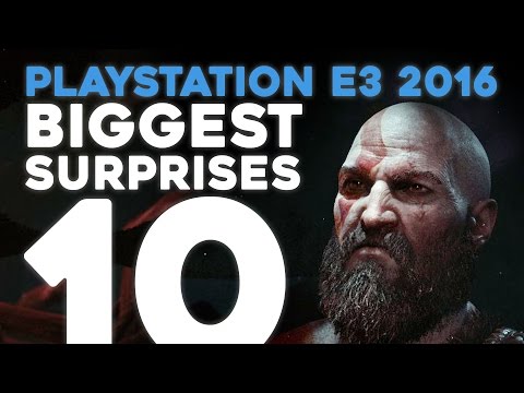 PlayStation E3 2016: 10 Biggest Surprises - UCNvzD7Z-g64bPXxGzaQaa4g