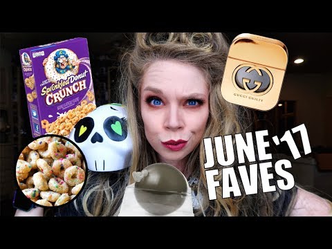 JUNE FAVES 2017! - UCGwPbAQdGA3_88WBuGtg9tw