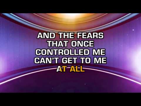 Idina Menzel - Let It Go (Karaoke) - UCQHthJbbEt6osR39NsST13g