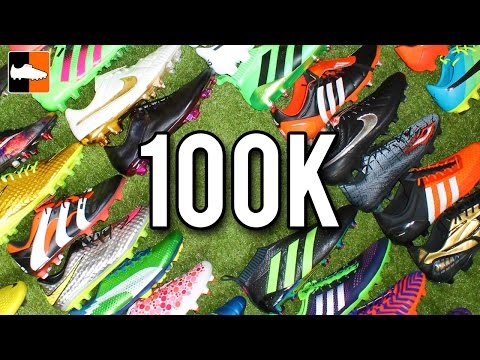 Ian's Football Boot Collection | 100,000 Subscriber Special! - UCs7sNio5rN3RvWuvKvc4Xtg