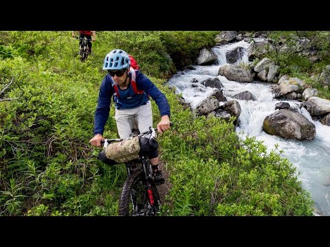 Mountain Biking to a Remote Hut in Alaska Wilderness | Backcountry Hut: Part 1 - UCblfuW_4rakIf2h6aqANefA